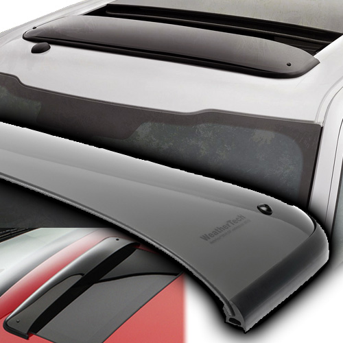 WEA Sunroof Deflector Woofer Electronics