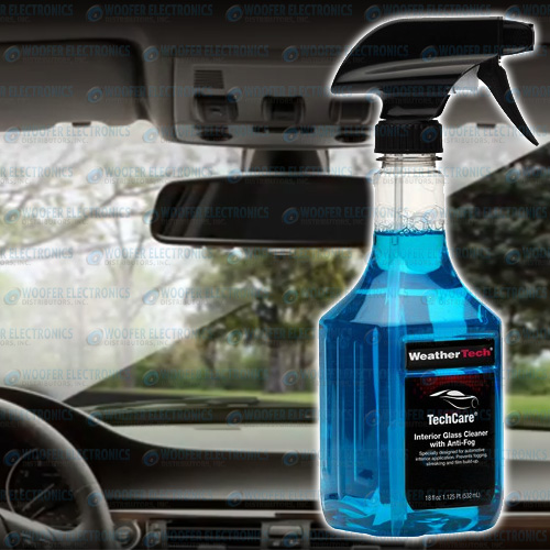 WEA TechCareInterior GlassCleaner Woofer Electronics