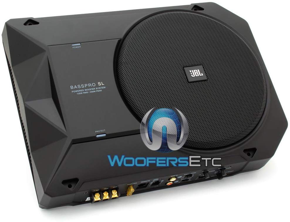 7 Best Underseat Powered Subwoofers for Your Car (2023) Woofer Guy
