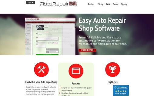 Easy free automotive repair shop software - amelascale