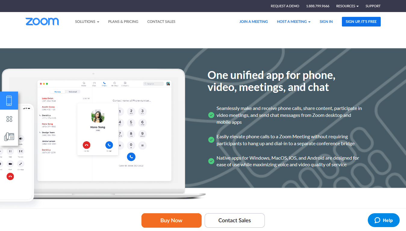 Zoom is one of the most popular video conferencing software