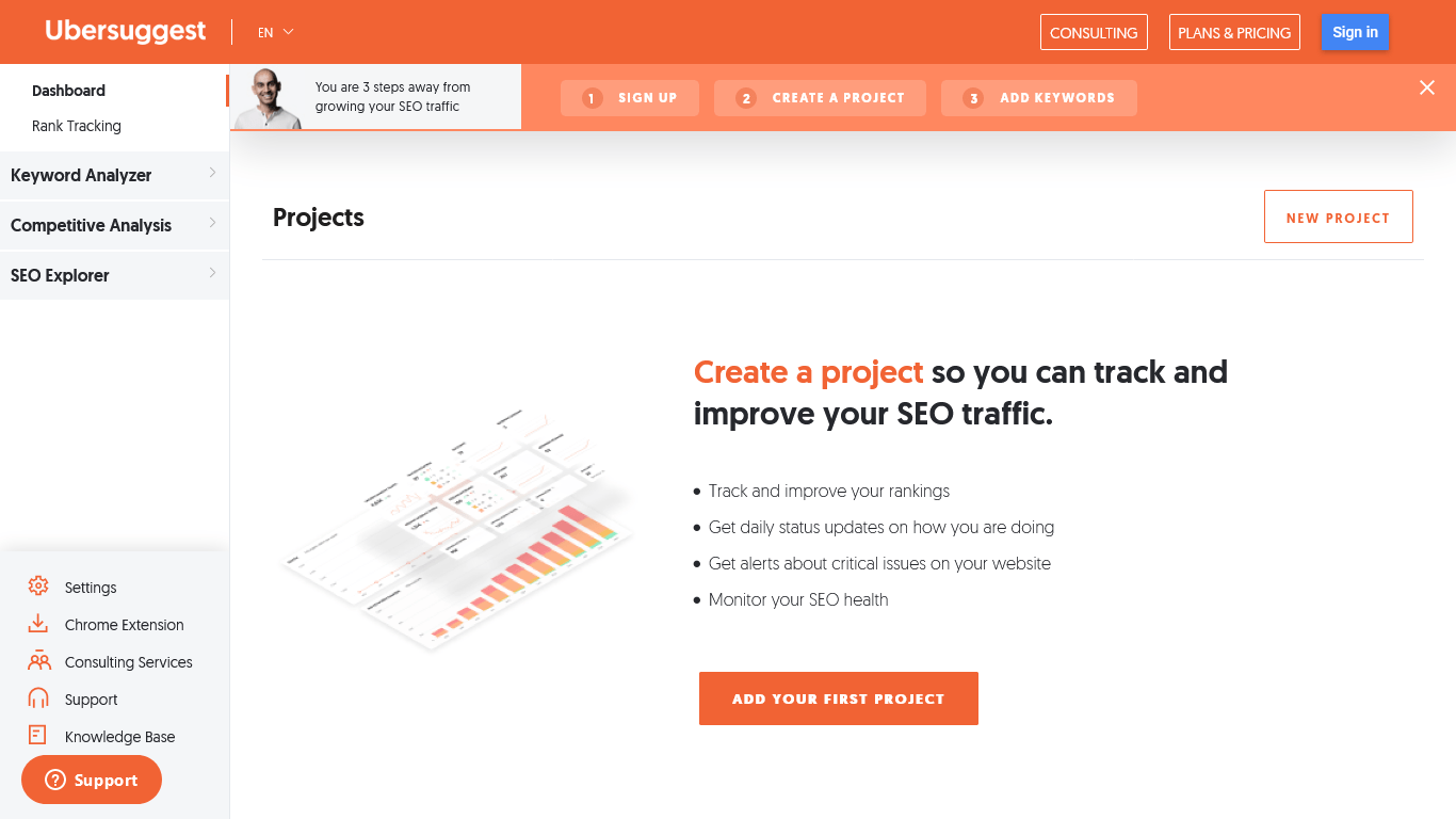 Ubersuggest Chrome Extension Everything You Should Know