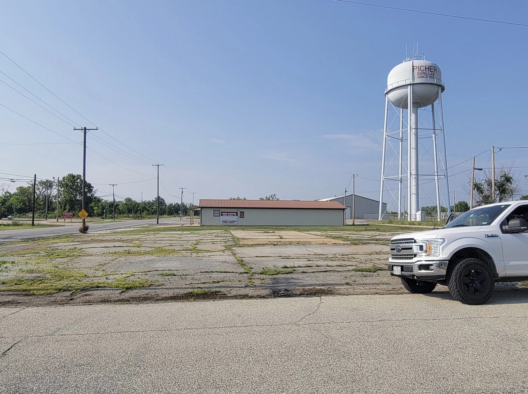 Picher Ghost Town in Oklahoma, A Toxic Legacy