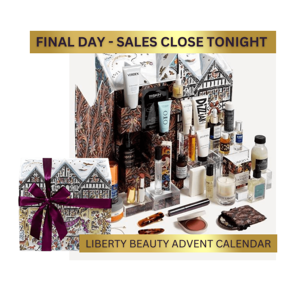 WIN Liberty Beauty Advent Calendar 2023 Woohoo Comps