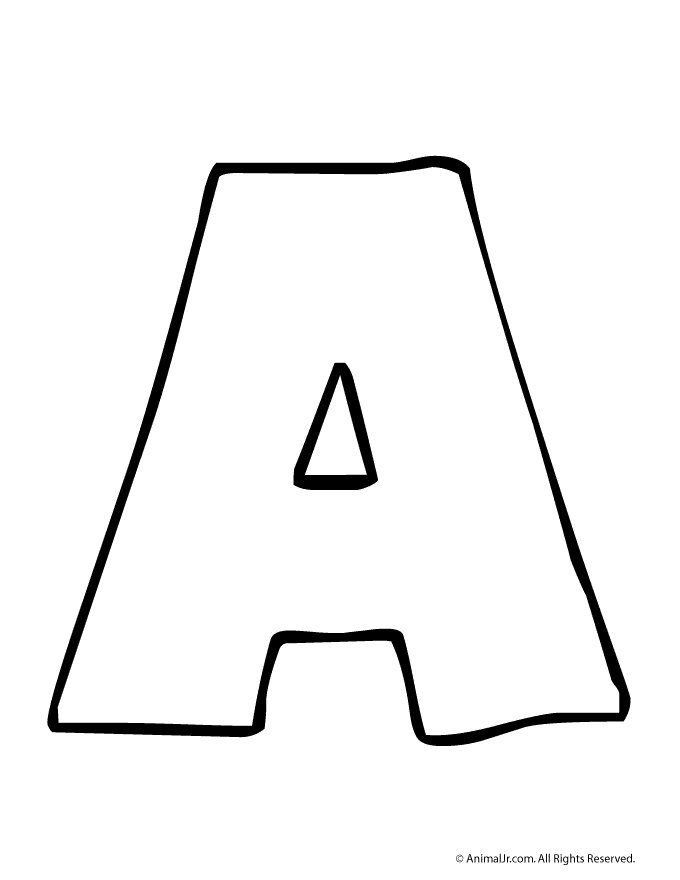 Printable Bubble Letters Woo! Jr. Kids Activities Children's Publishing
