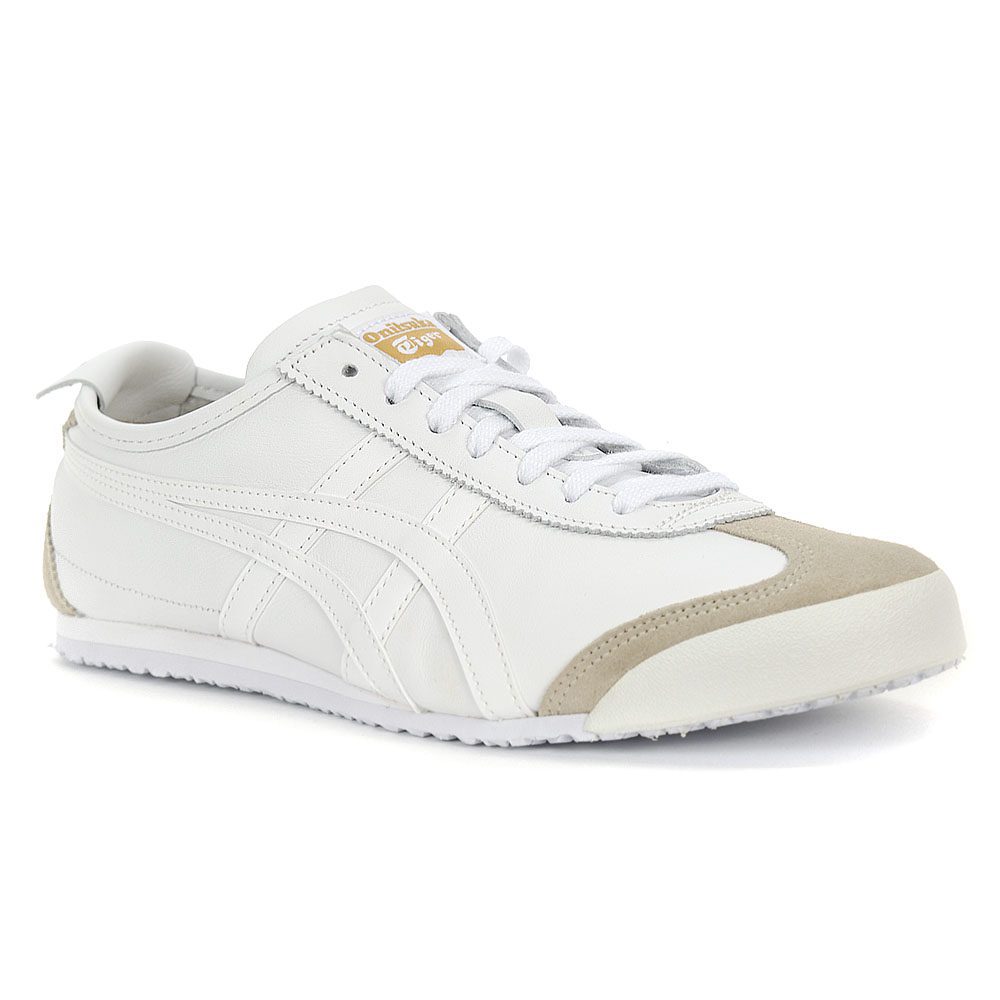 ASICS Onitsuka Tiger Men's Mexico 66 White/White Shoes DL408.0101