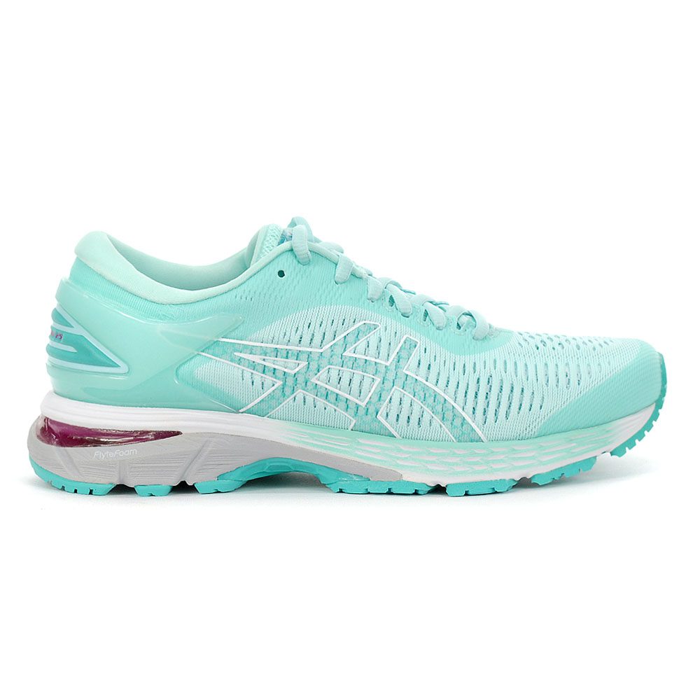ASICS Women's GELKAYANO 25 Icy Morning/Sea Glass Running Shoes 1012A026.402