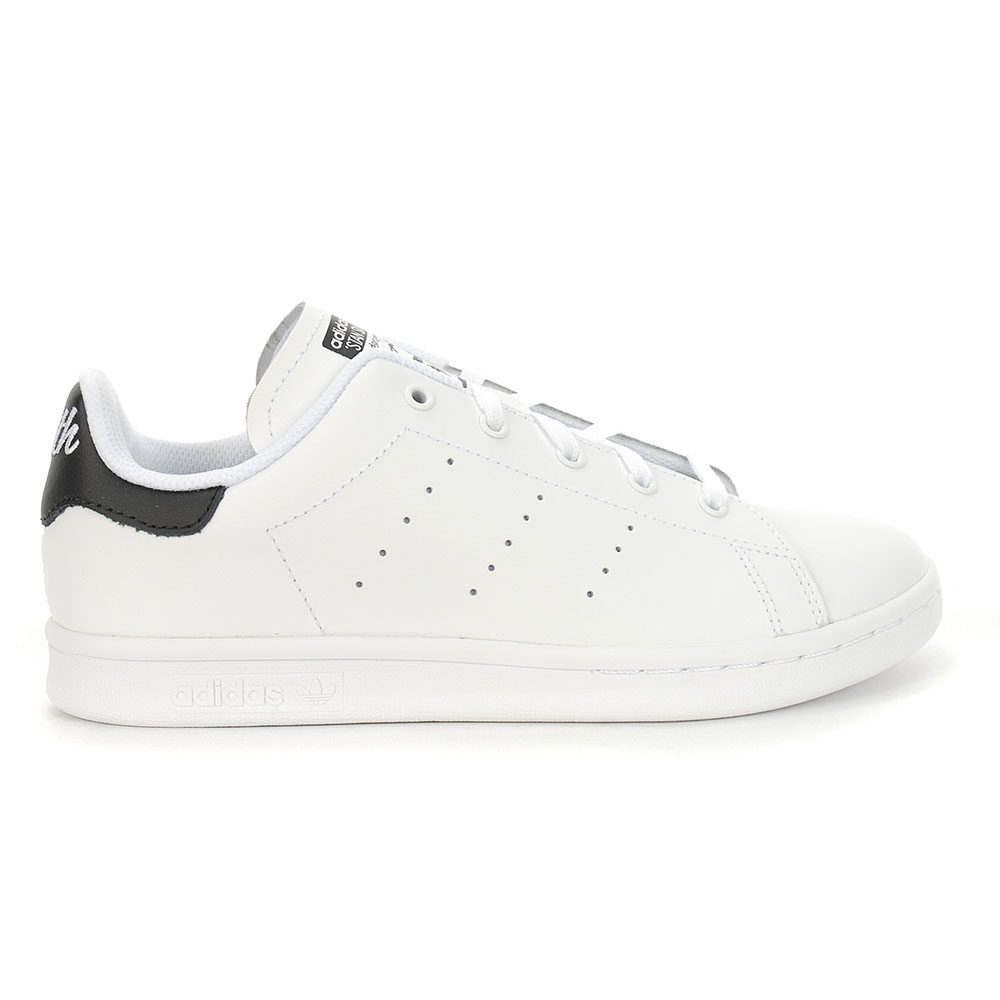 Adidas Kid's Stan Smith Cloud White/Core Black/Coud White Shoes EE7578