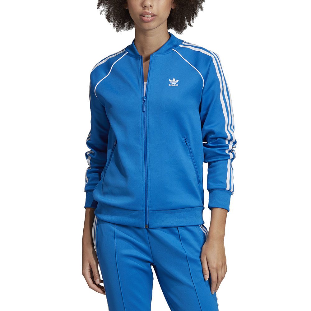 Adidas Originals Women's SST Track Jacket Bluebird ED7587
