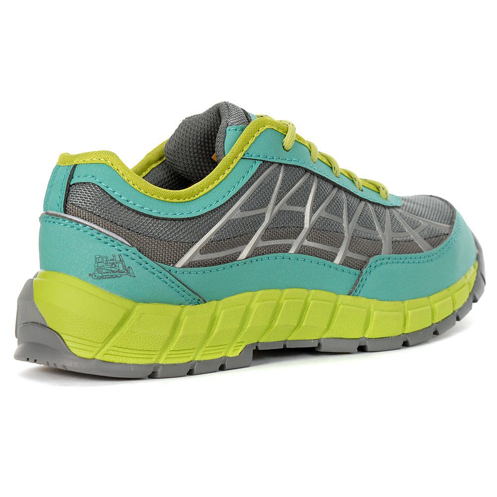 CAT Women's Caterpillar Connexion Steel Toe Work Shoe Green P90500