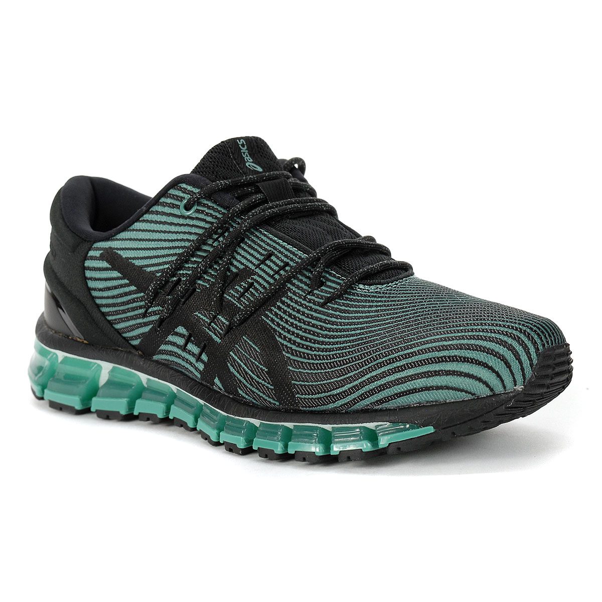 ASICS Women's GELQUANTUM 360 4 Sage/Black Running Shoes 1022A029.300