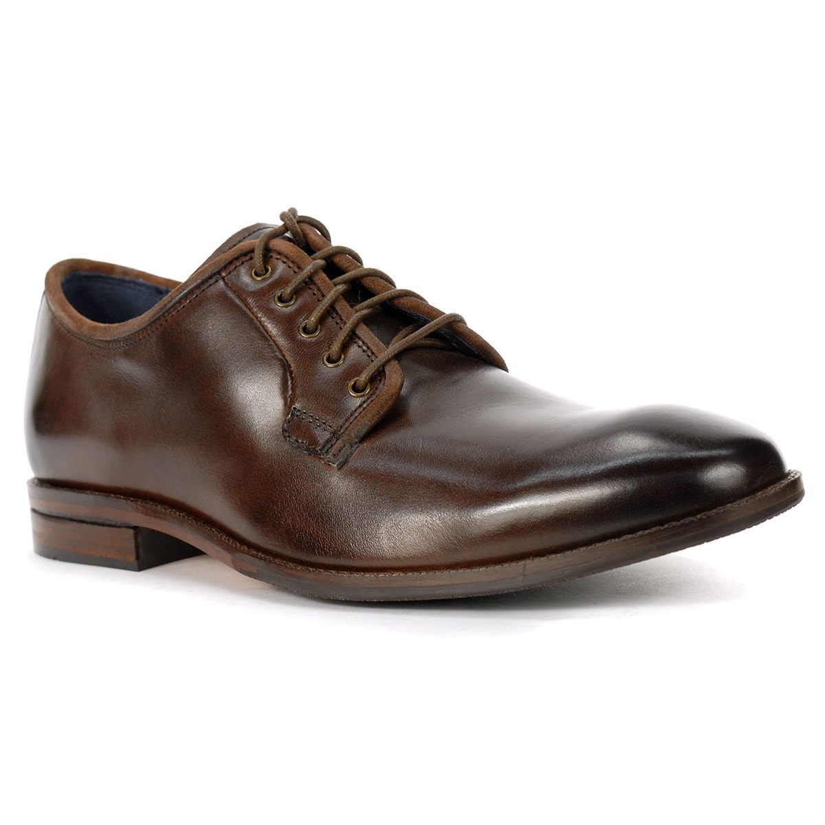 Cole Haan Men's Warner Grand Postman Oxford Chestnut