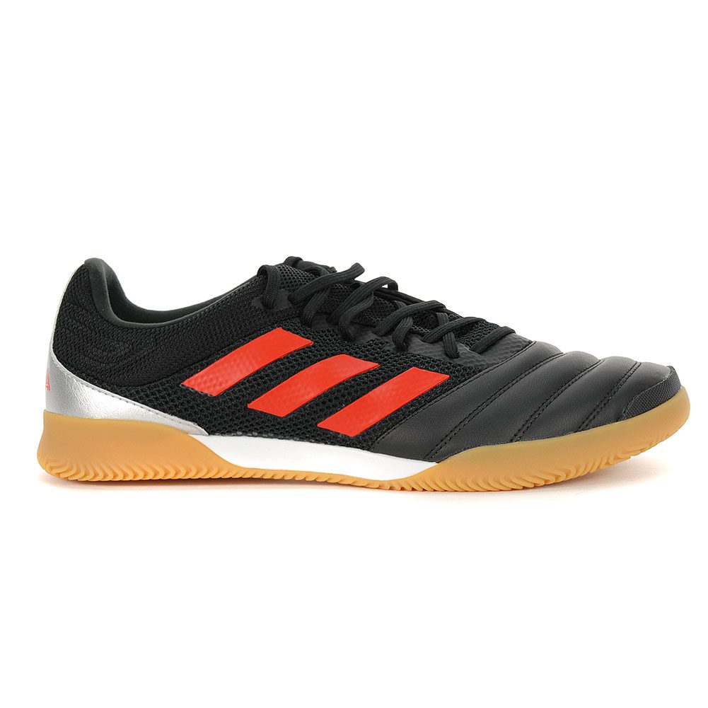 Adidas Men's Copa 19.3 IN Sala Core Black/HiRes Red Indoor Soccer