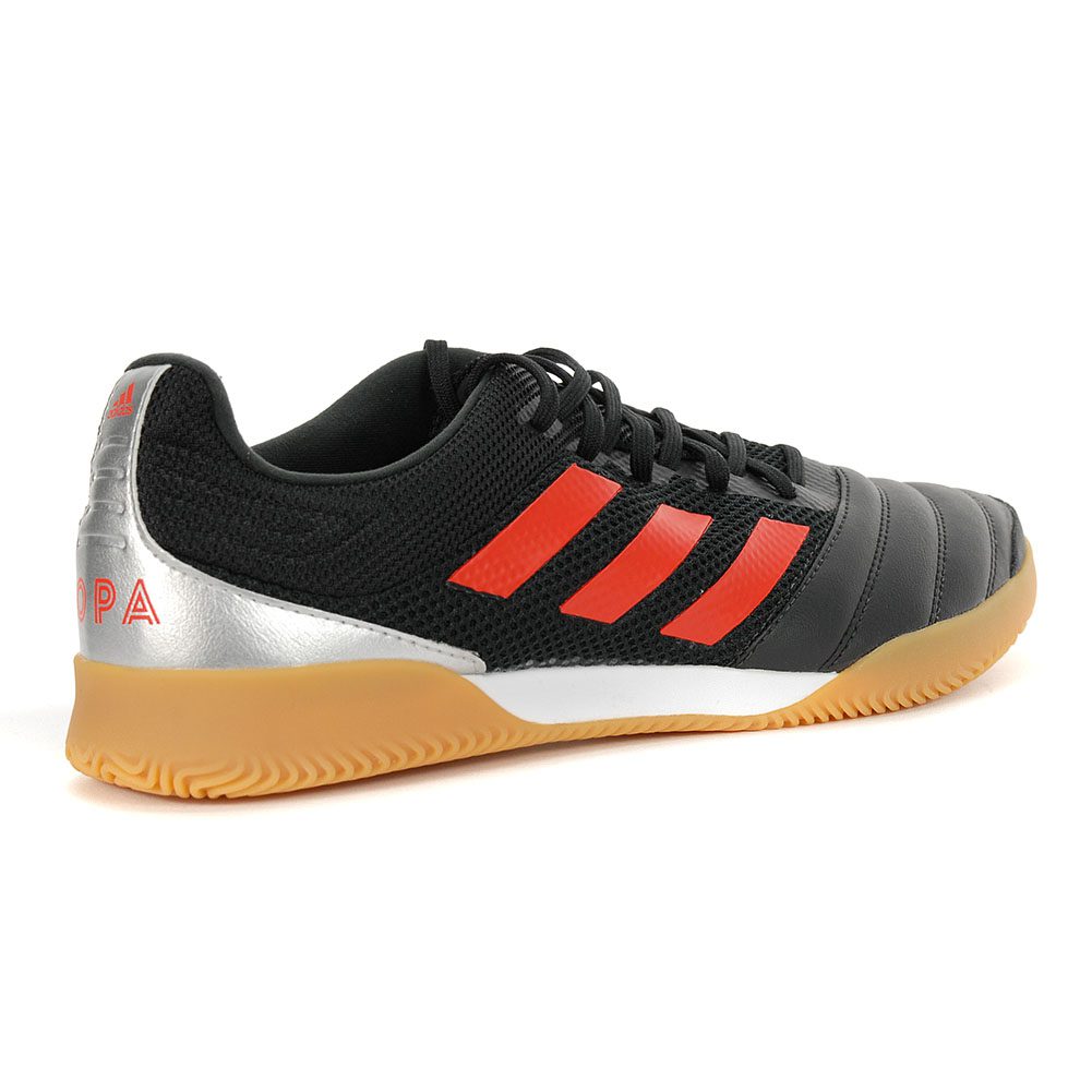 Adidas Men's Copa 19.3 IN Sala Core Black/HiRes Red Indoor Soccer