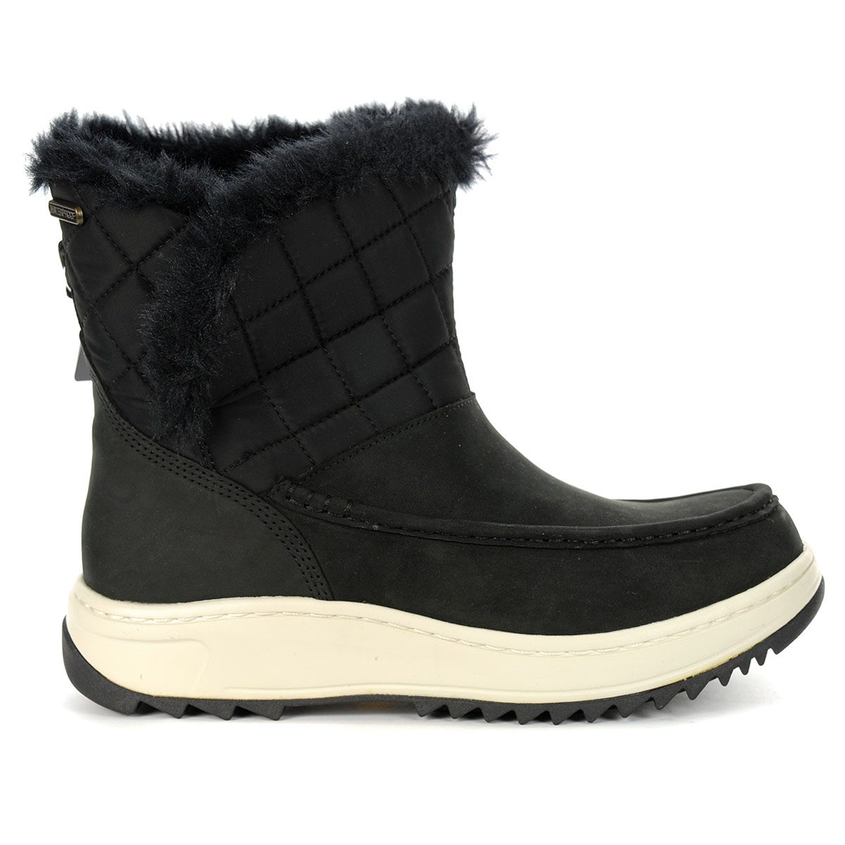 Sperry TopSider Women's Powder Altona Quilted Black Winter Boots