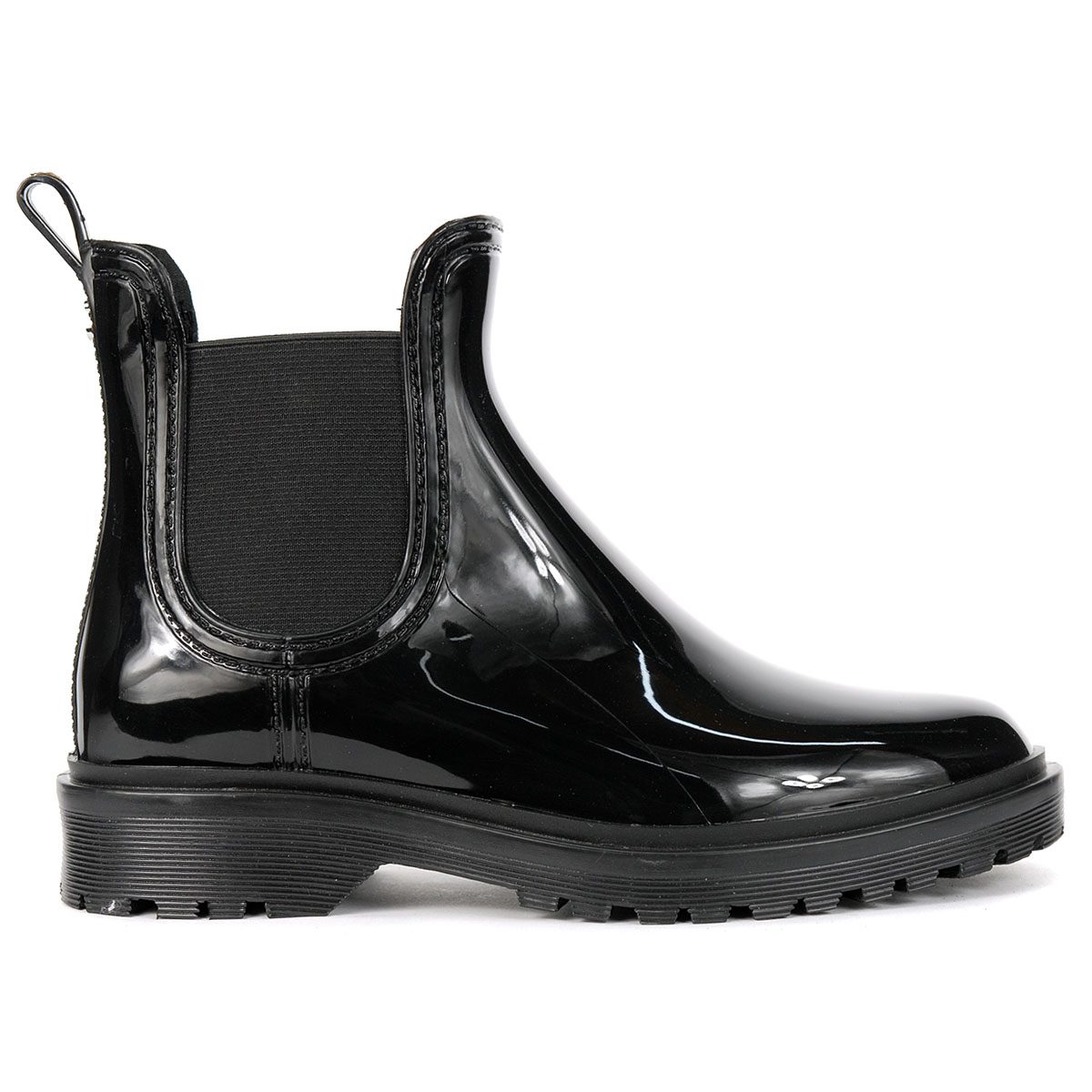 Circus By Sam Edelman Women's Chesney Black Rubber Rain Boots