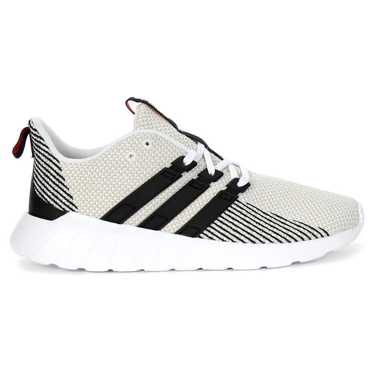 Adidas Men's Essentials Questar Flow Cloud White/Core Black Running