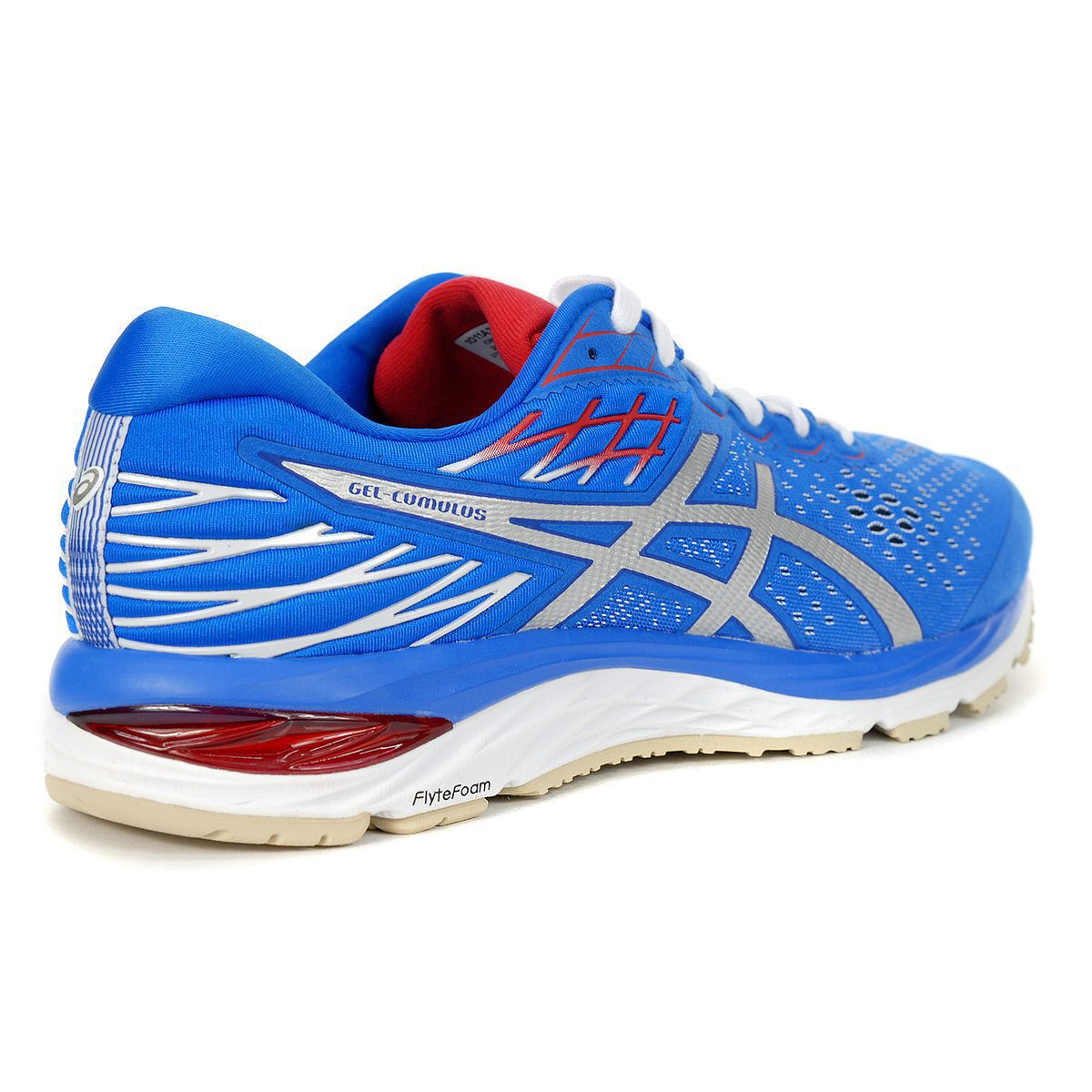 ASICS Men's GelCumulus 21 Retro Tokyo Electric Blue/White Running