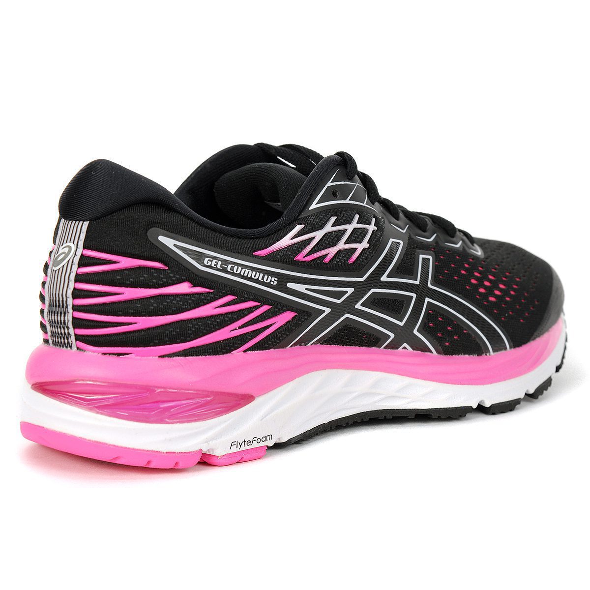 ASICS Women's GelCumulus 21 (Narrow) Black Running Shoes 1012A470.004