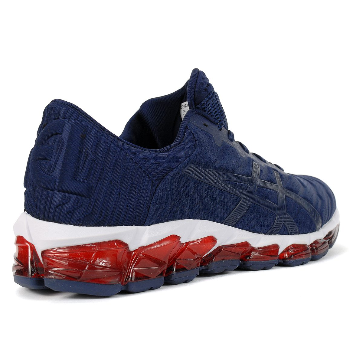 ASICS Men's GelQuantum 360 5 Marine/Marine Running Shoes 1021A113.400