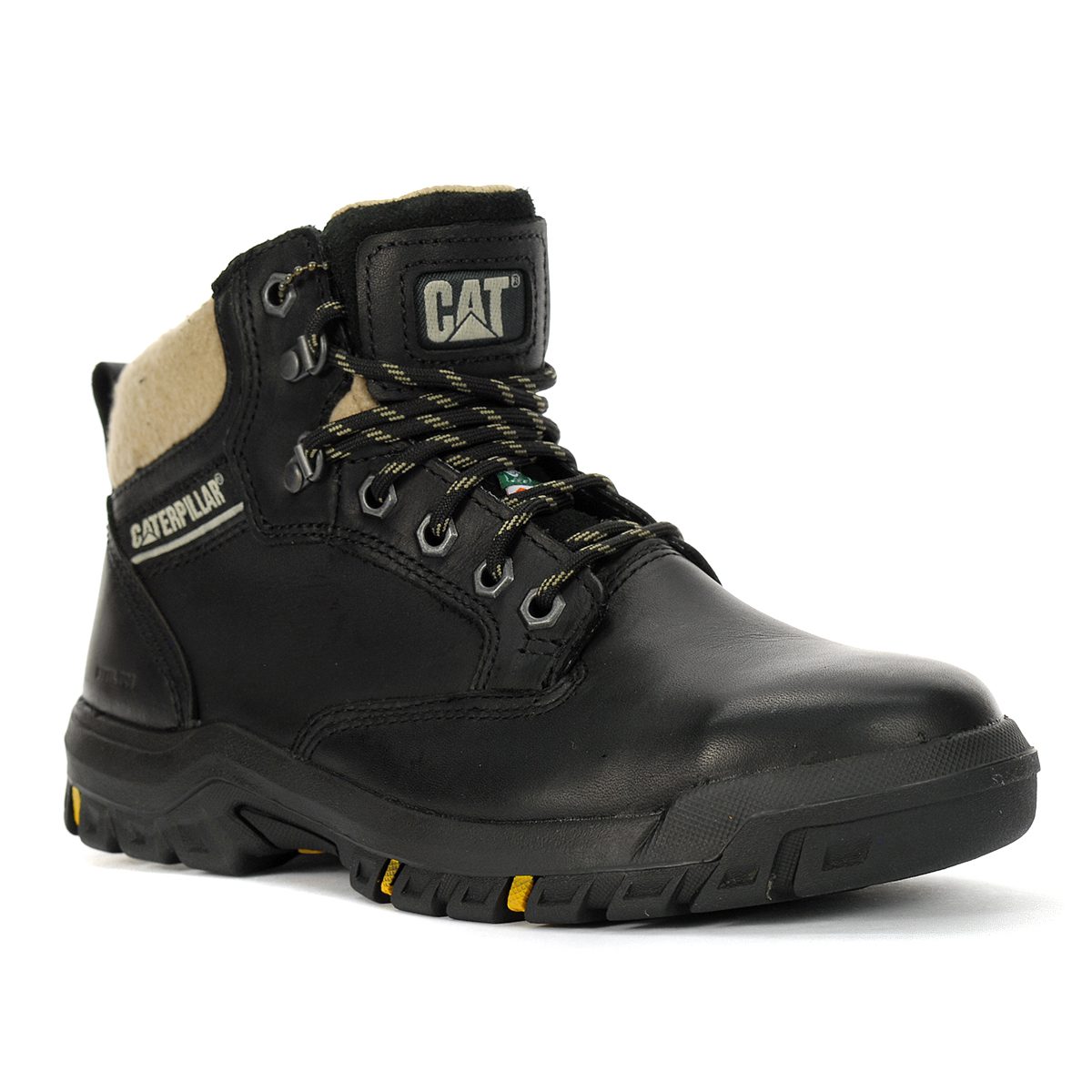 Caterpillar Women's Tess Black CSA Steel Toe Work Boots P310690