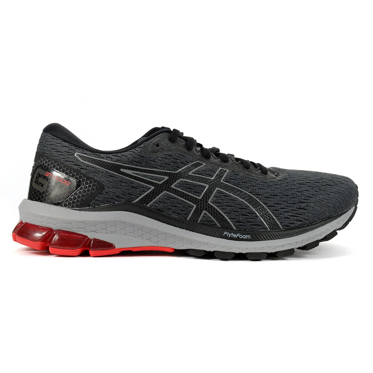 ASICS Men's GT1000 9 (Extra Wide) Carrier Grey/Black Running Shoes