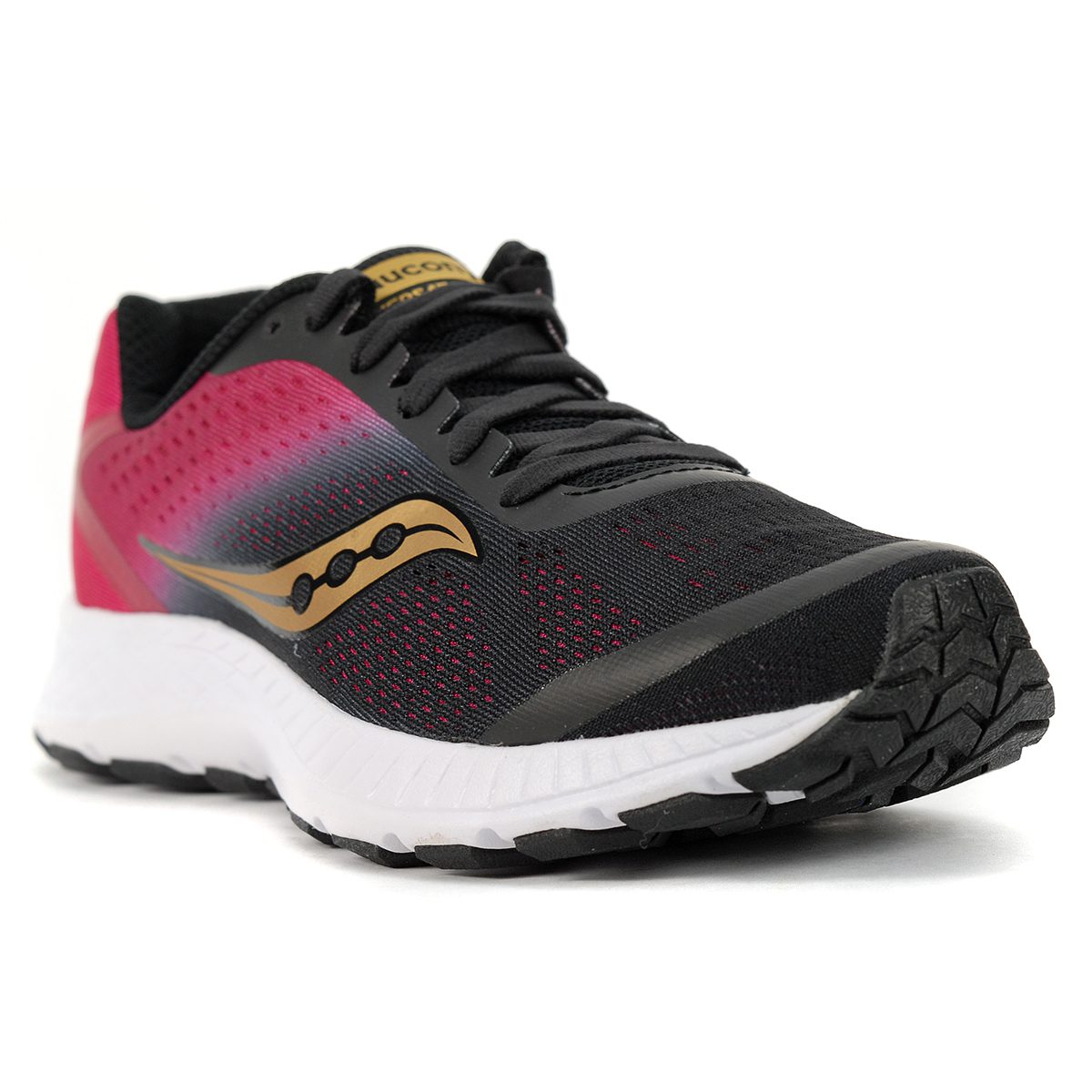 Saucony Women's Versafoam Ignite 2 Black/Pink/Gold Running Shoes