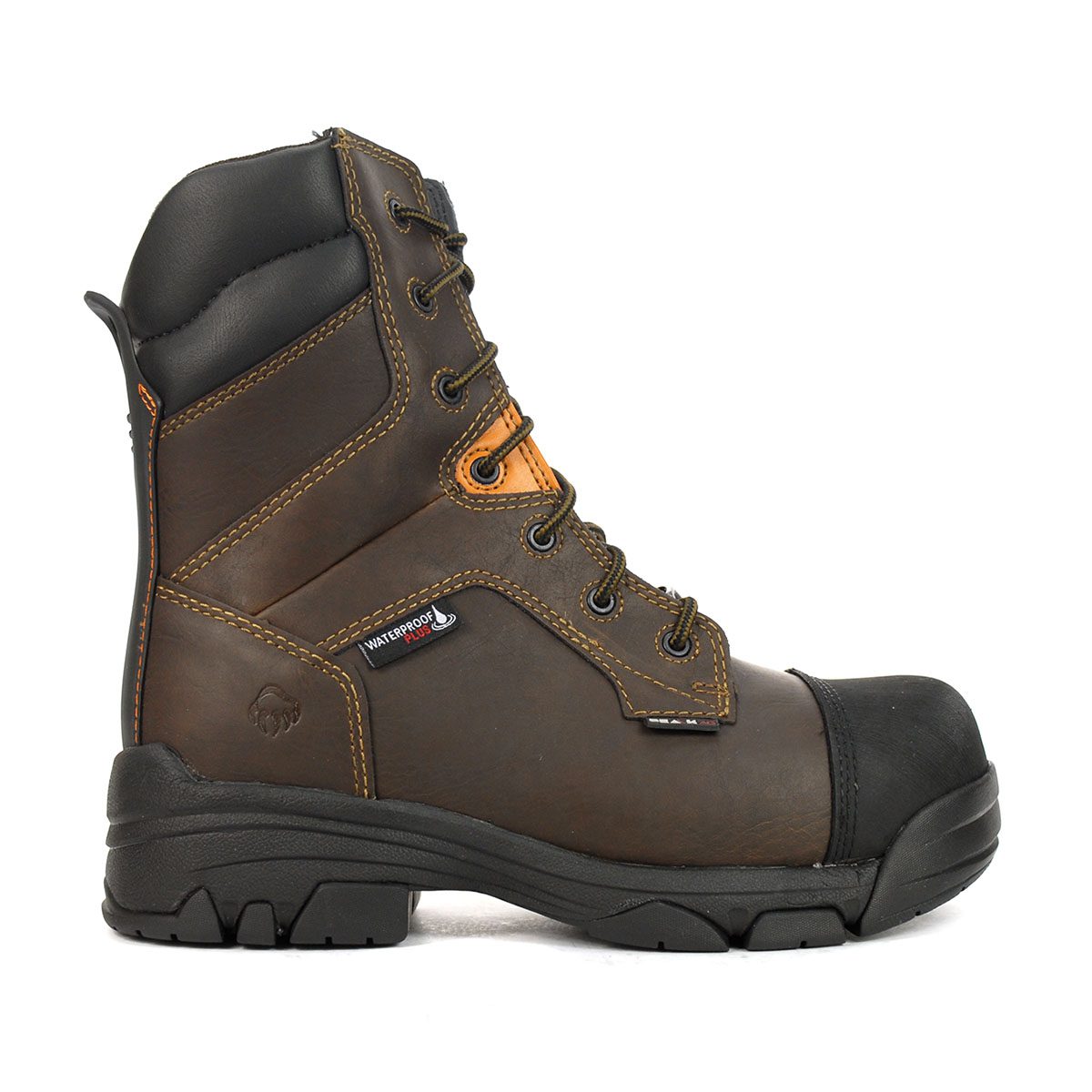 Carhartt Men's 10'' PAC Waterproof 400g Composite Toe Work Boots