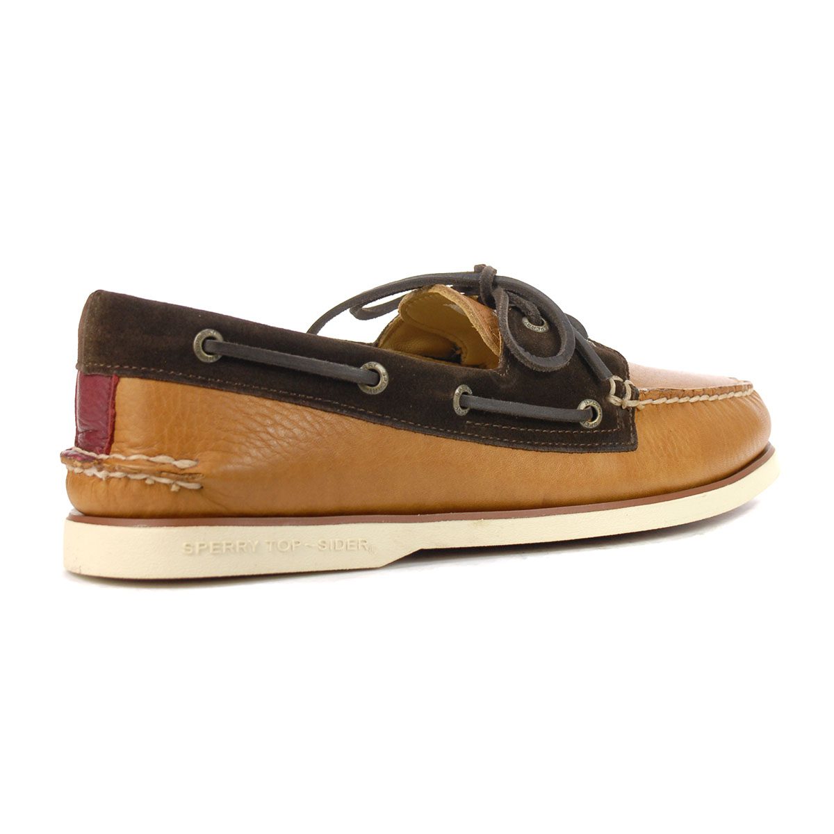 Sperry Men's Gold Cup Authentic Original Tan Nautical Boat Shoes
