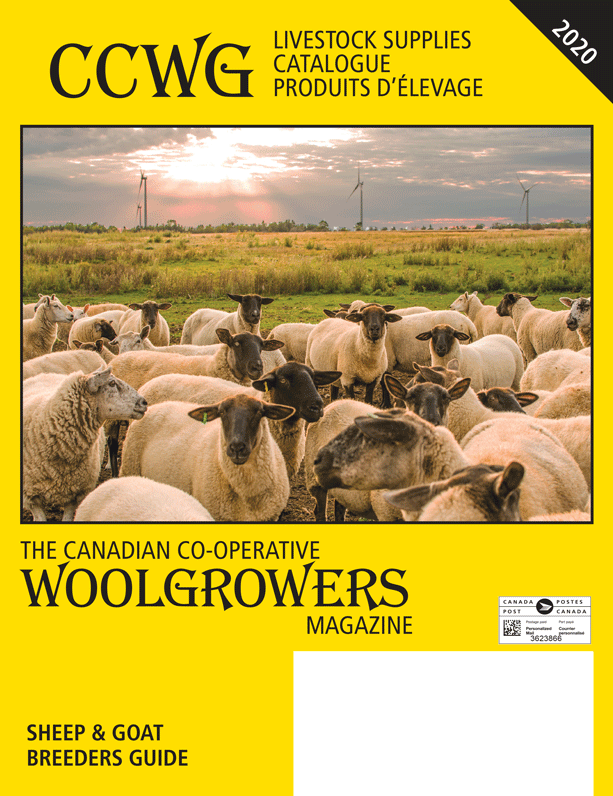 CCWG Livestock Supplies Catalogue Canadian Cooperative Wool Growers