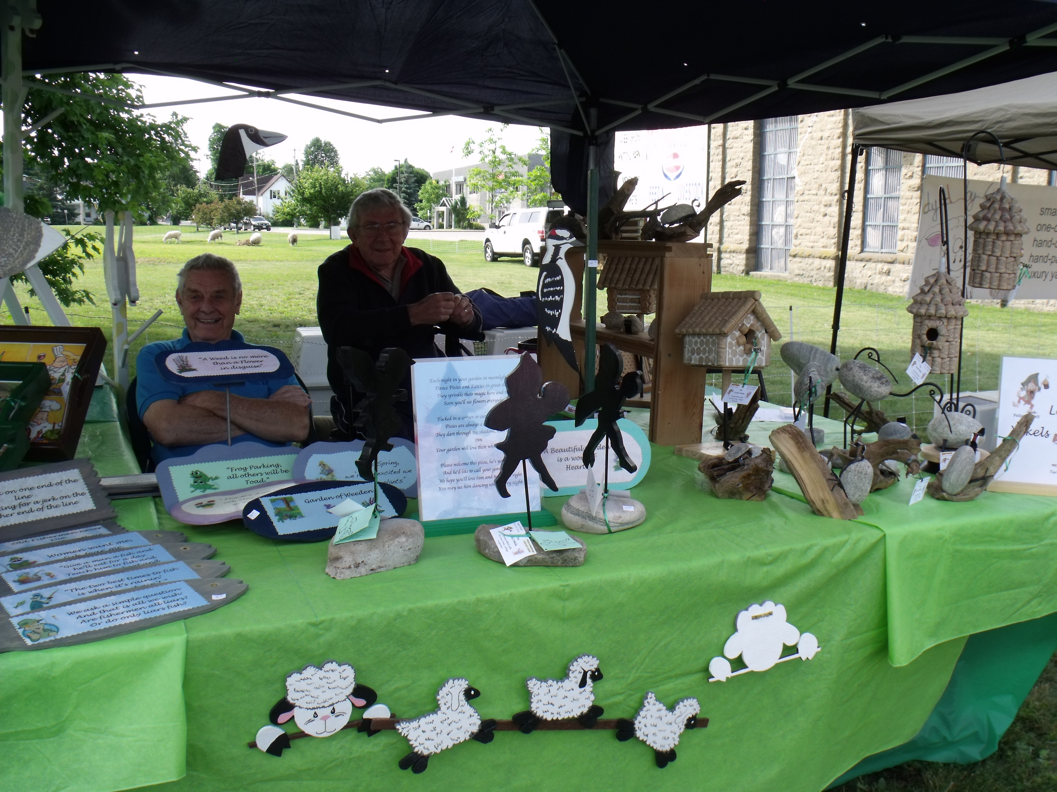 Lambs Down Park Festival Canadian Cooperative Wool Growers Limited