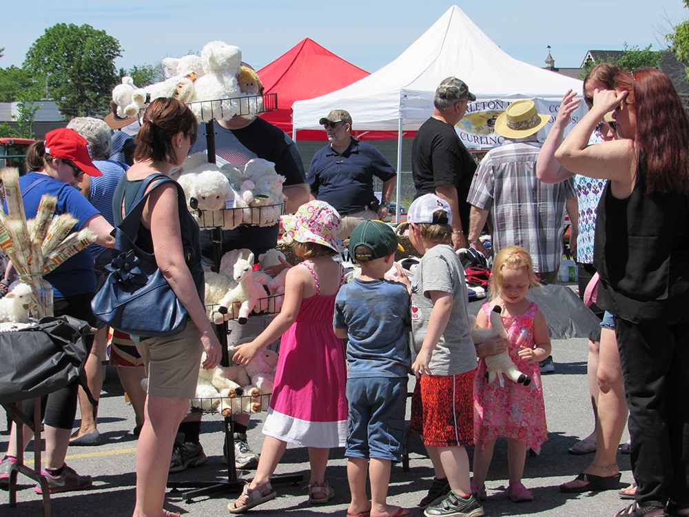 Lambs Down Park Festival Canadian Cooperative Wool Growers Limited