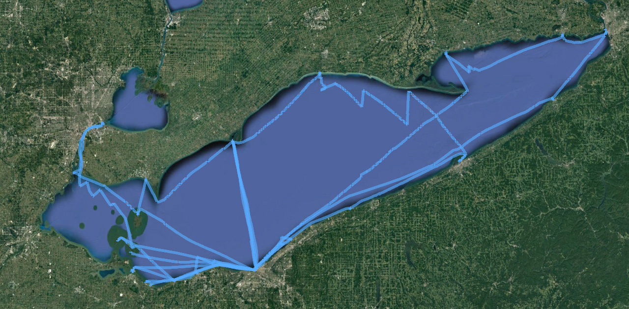 Lake Erie Completion Tour Part 1 Woolamaloo