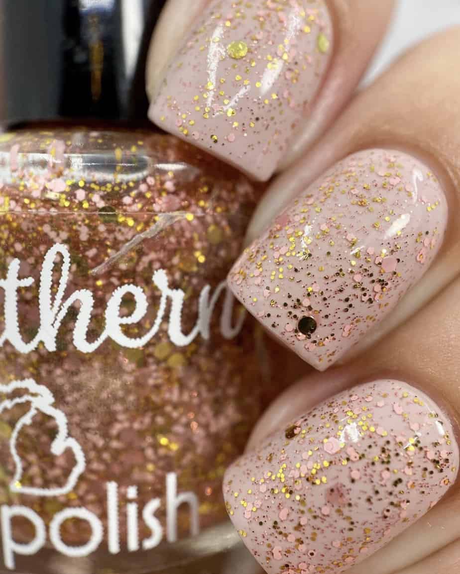 Rosé All May Northern Nail Polish Wool & Honey