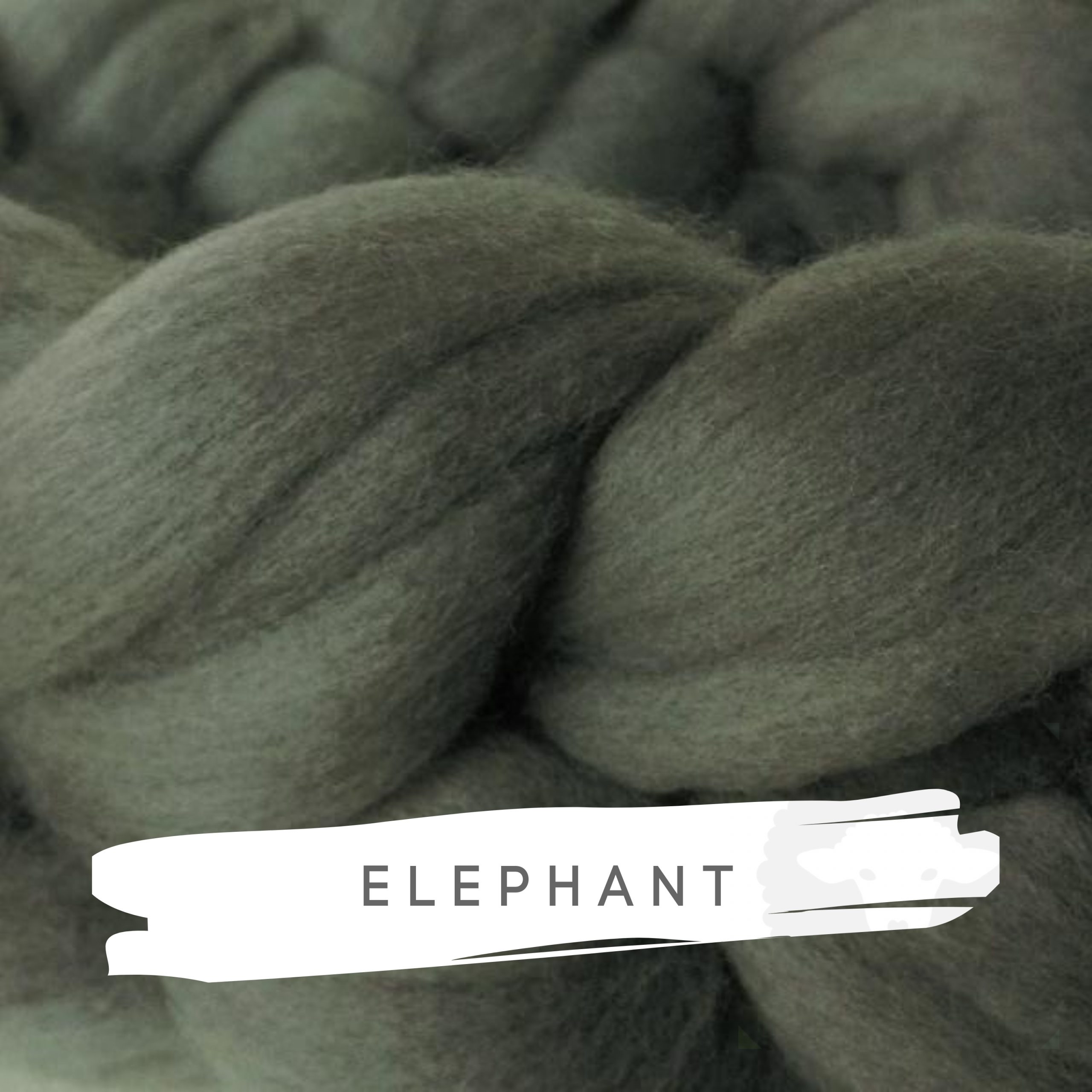 Wool Roving Merino Solid Colours (50g) Wool Craft SA