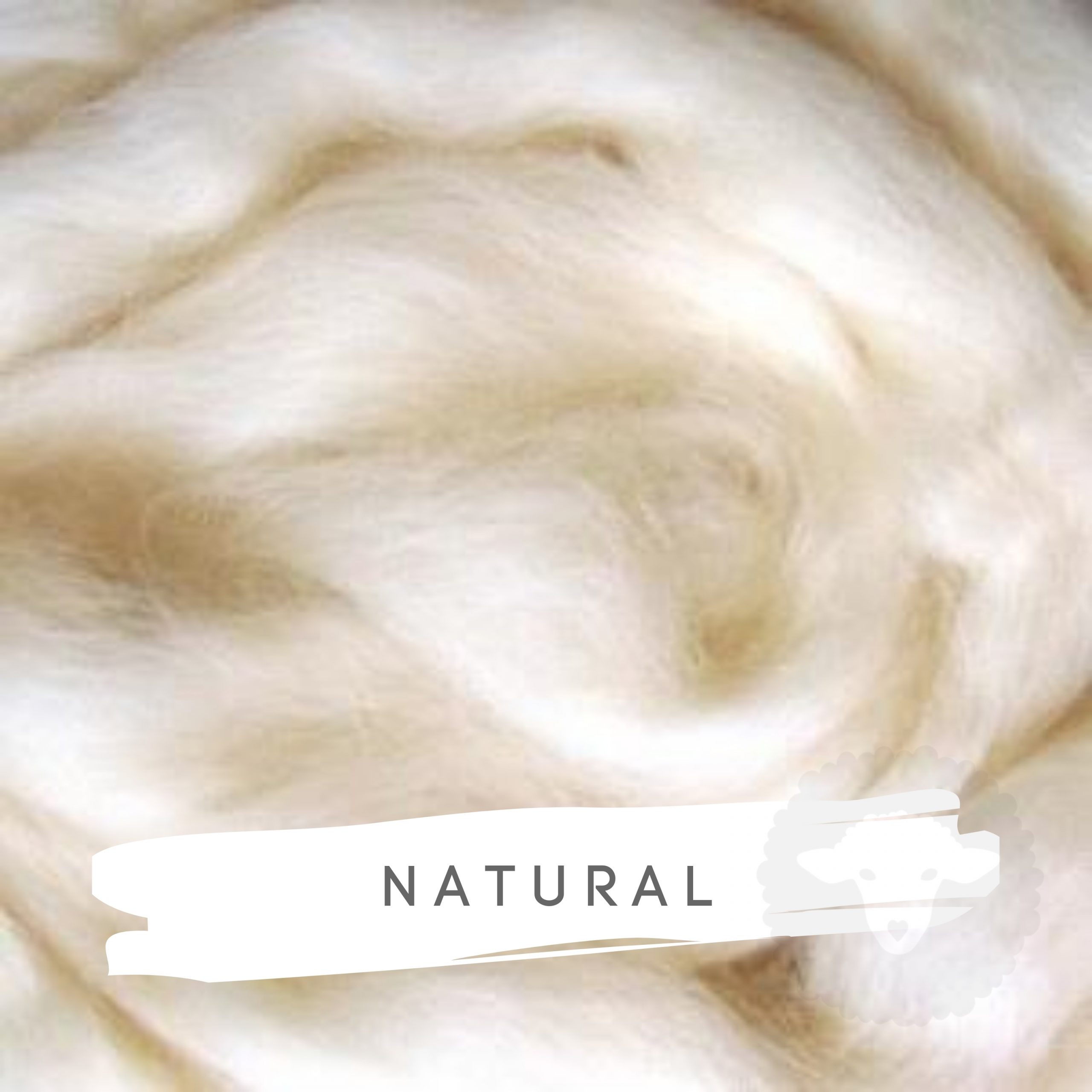 Wool Roving Merino Solid Colours (50g) Wool Craft SA