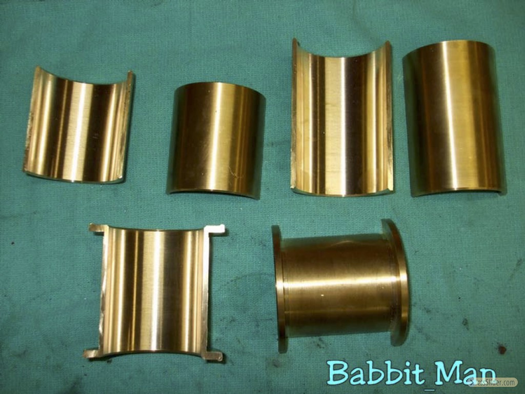 Bearing shell fabrication