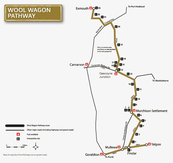 Ultimate outback driving holiday The Wool Wagon Pathway