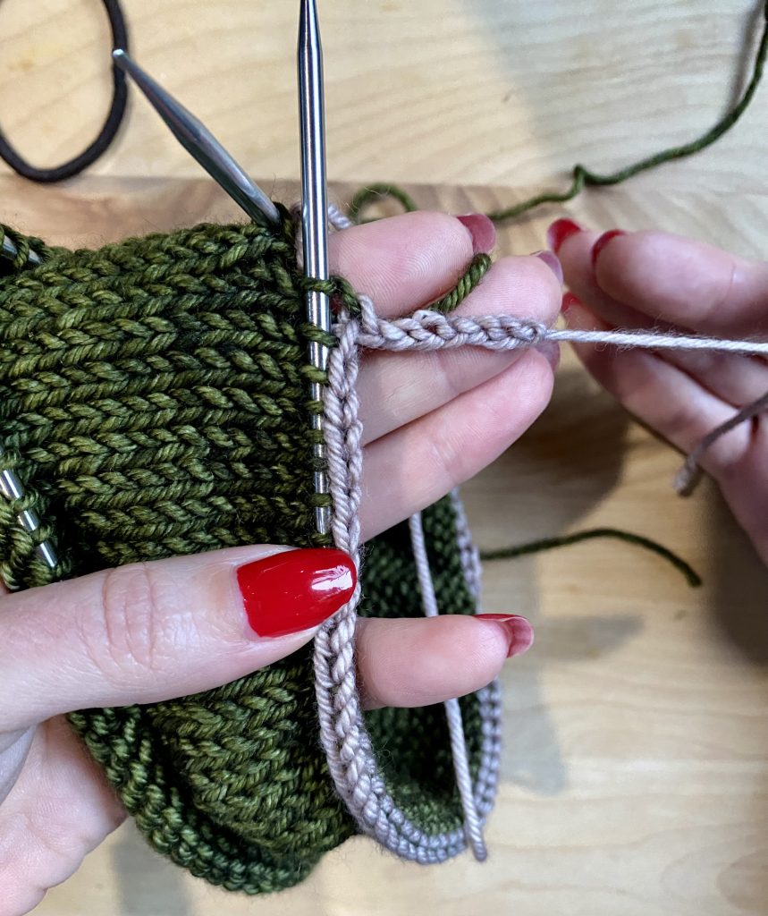 Provisional Cast On Part 2 WoolenCottage