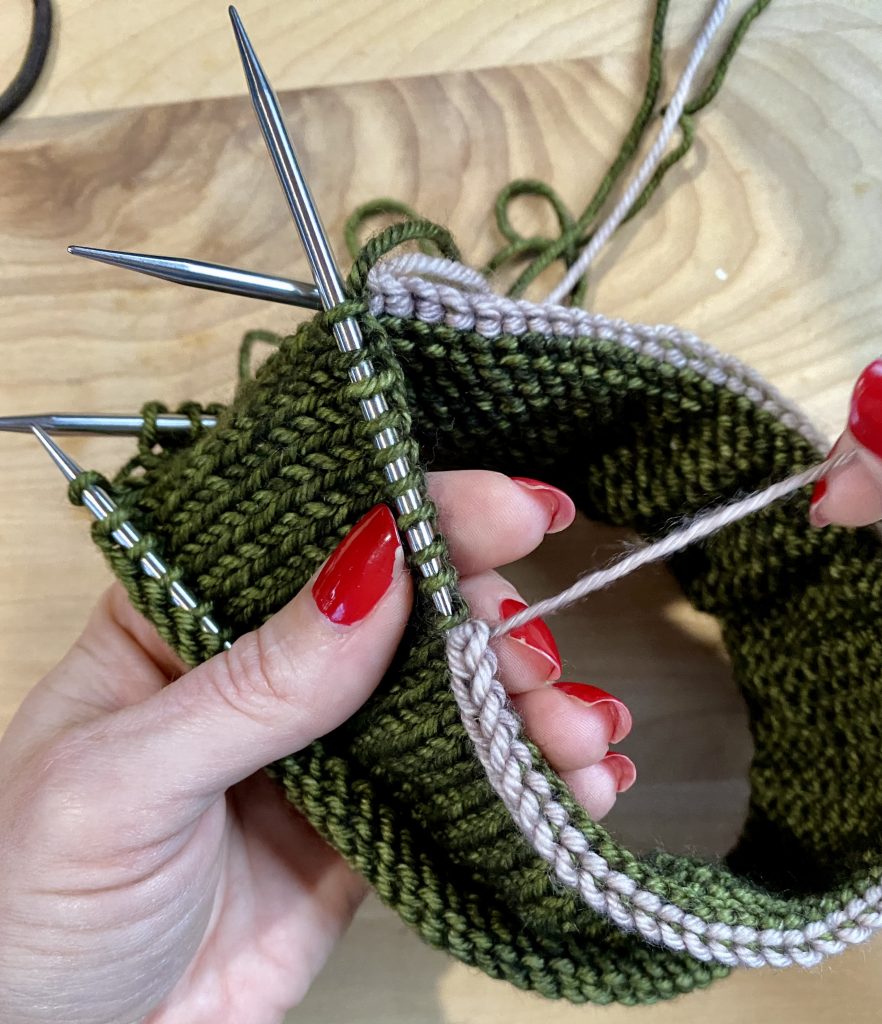 Provisional Cast On Part 2 WoolenCottage