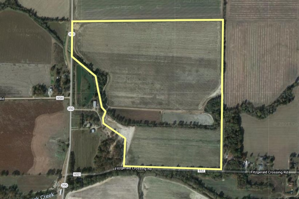 156 850 AC Farmland Real Estate Auction Cross County AR WA