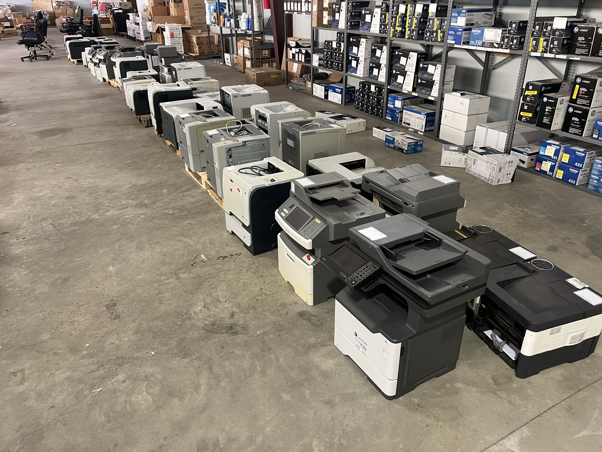 Schwegman's Storehouse & Document Solutions Complete Liquidation