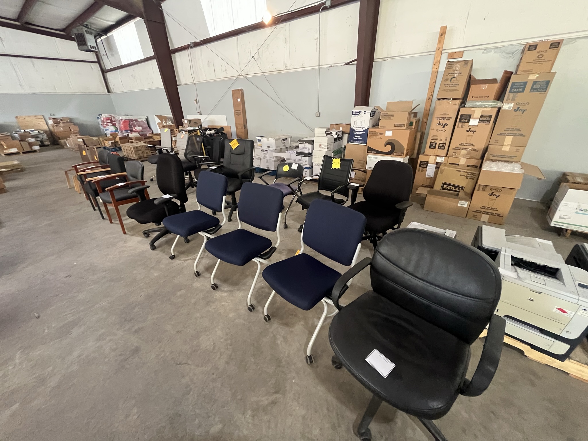 Schwegman's Storehouse & Document Solutions Complete Liquidation