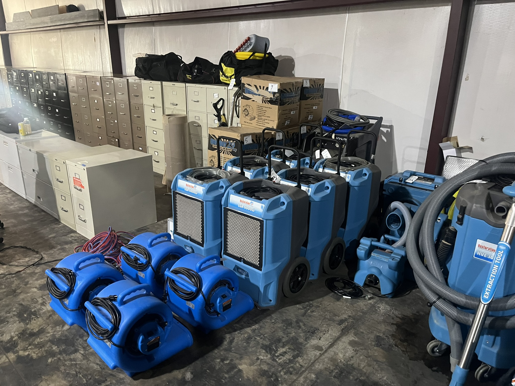 Restoration 1 of Central Arkansas Online Only Auction Little Rock, AR