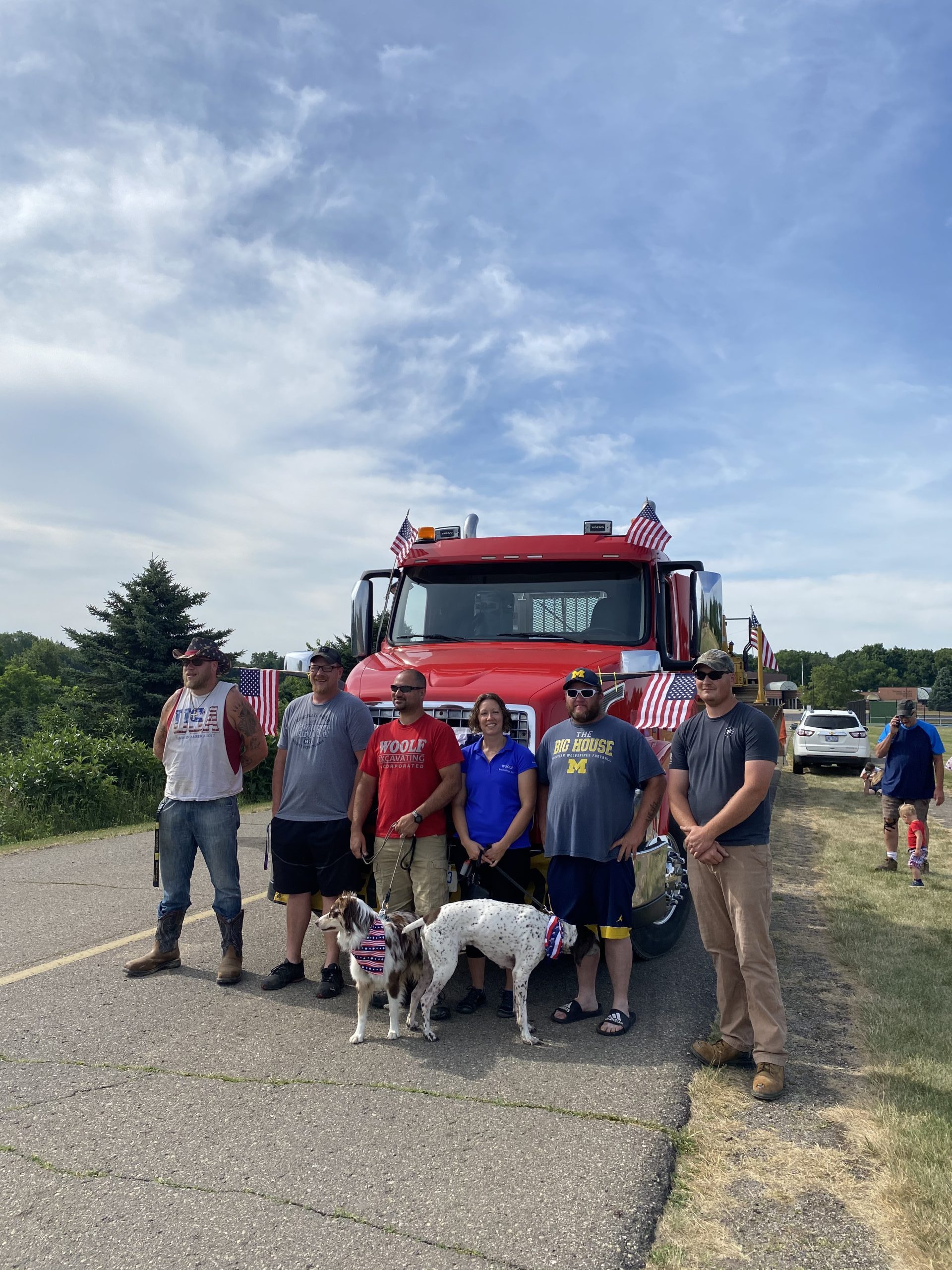 home Woolf Excavating