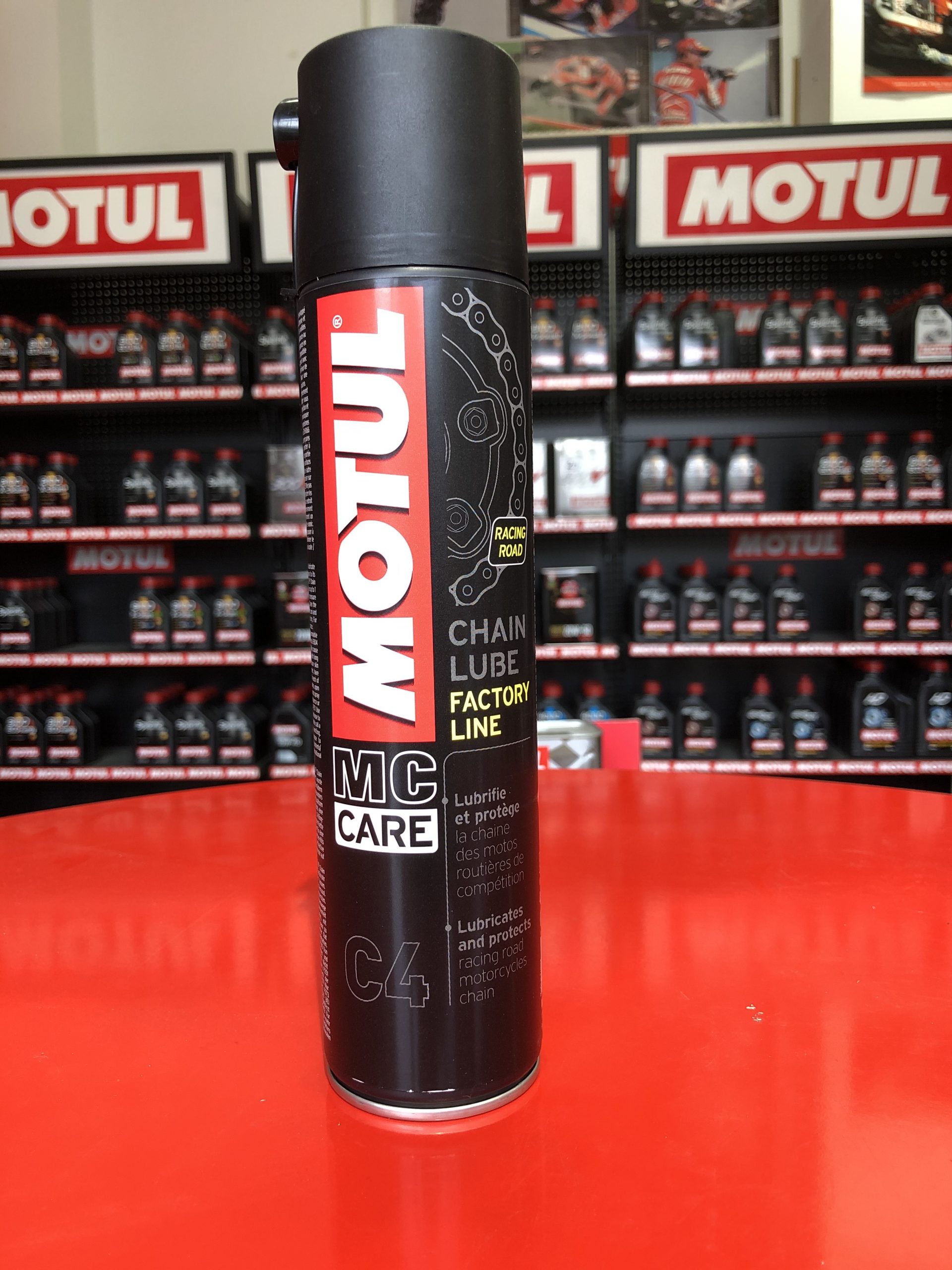 MOTUL C4 Chain Lube Factory Line (400 ml) WOOLF_ID