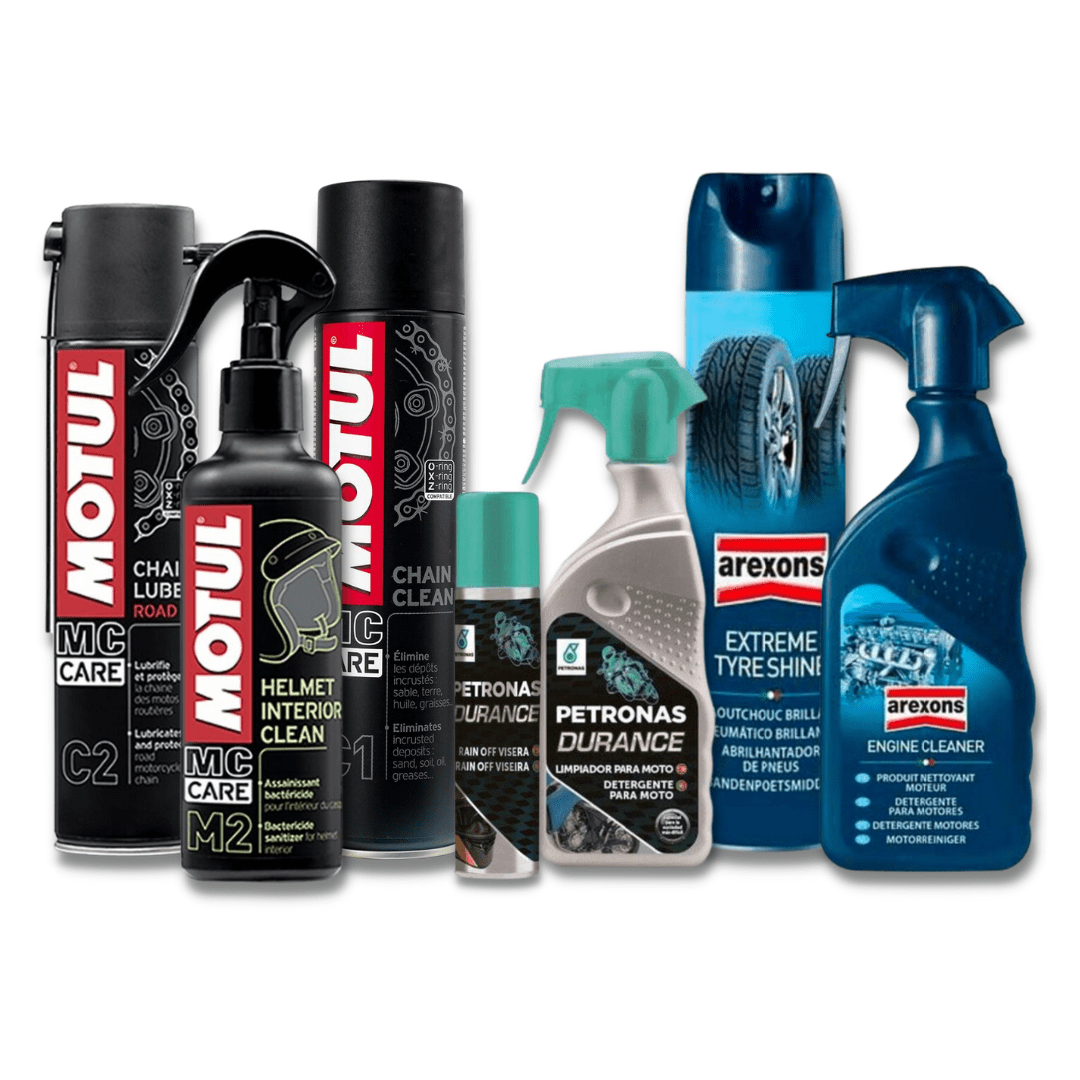 Motorbike Care Set WOOLF_ID