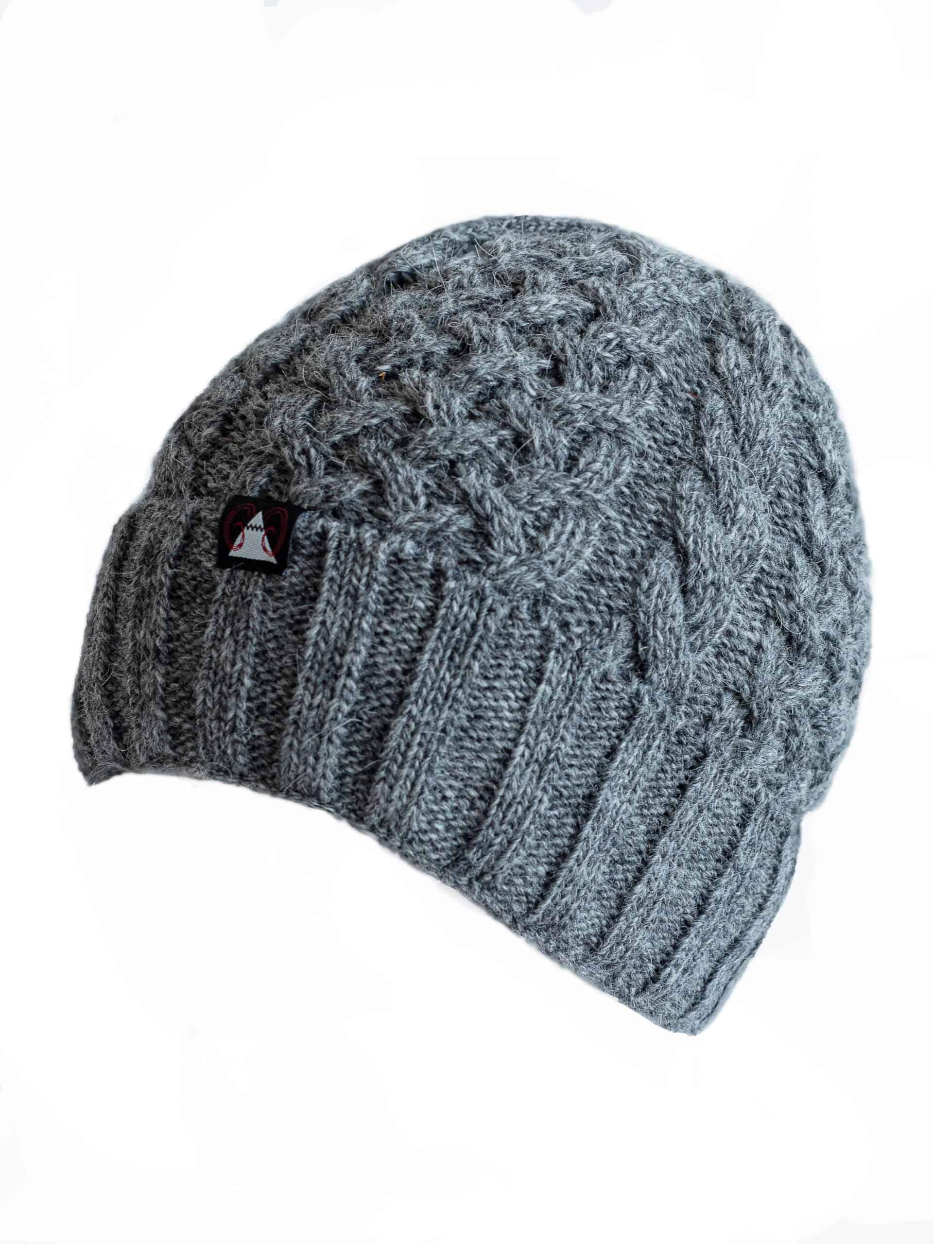 Múli wool knit cap Katla