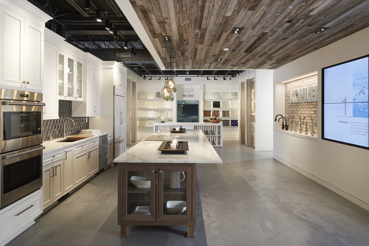 Kohler Store Wool Kitchen and Bath Store