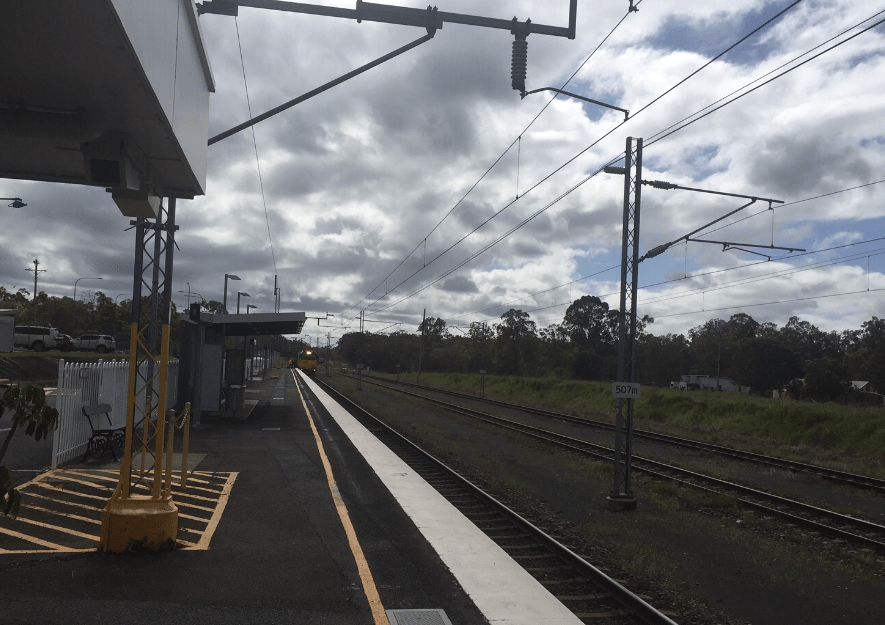 To Maryborough by train Woolly Days